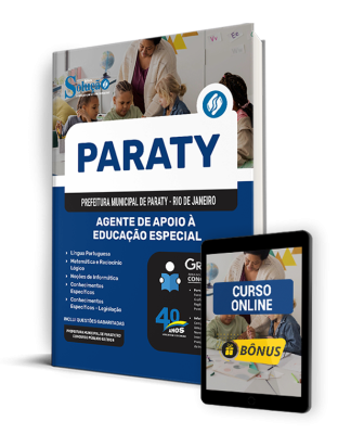 Apostila Prefeitura de Paraty - RJ  - Agente de Apoio à Educação Especial - Imagem 1