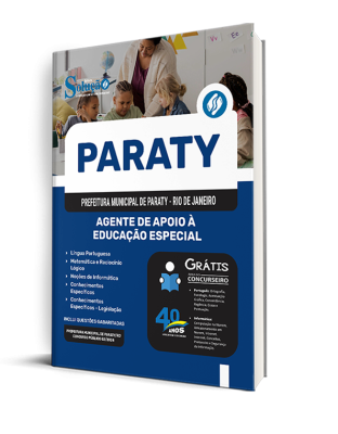 Apostila Prefeitura de Paraty - RJ  - Agente de Apoio à Educação Especial - Imagem 2