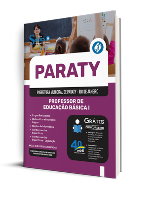 Apostila Prefeitura de Paraty - RJ  - Professor de Educação Básica I - Imagem 3