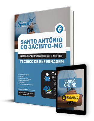 Apostila Prefeitura de Santo Antônio do Jacinto - MG  - Técnico de Enfermagem - Imagem 1