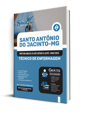 Apostila Prefeitura de Santo Antônio do Jacinto - MG  - Técnico de Enfermagem - Imagem 2