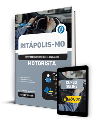 Apostila Prefeitura de Ritápolis - MG  - Motorista - Imagem 1
