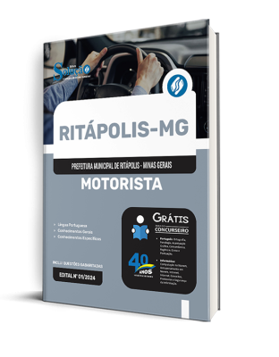 Apostila Prefeitura de Ritápolis - MG  - Motorista - Imagem 2