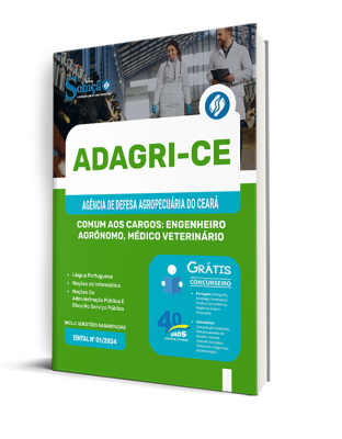 Apostila ADAGRI-CE  - Comum aos Cargos: Engenheiro Agrônomo e Médico Veterinário - Imagem 2