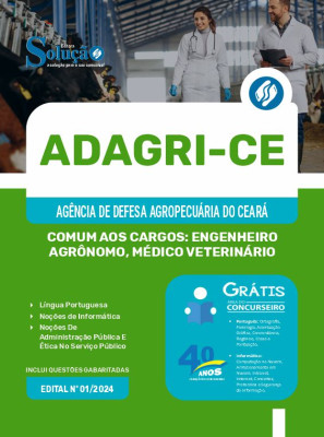 Apostila ADAGRI-CE  - Comum aos Cargos: Engenheiro Agrônomo e Médico Veterinário - Imagem 3