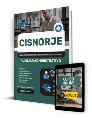 Apostila CISNORJE  - Auxiliar Administrativo - Imagem 1