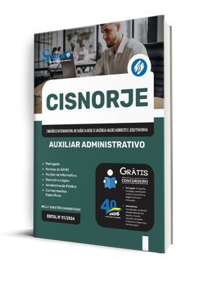Apostila CISNORJE  - Auxiliar Administrativo - Imagem 2