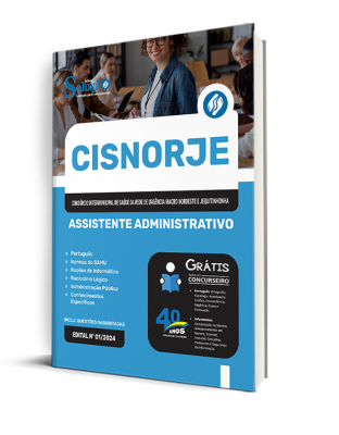 Apostila CISNORJE  - Assistente Administrativo - Imagem 2