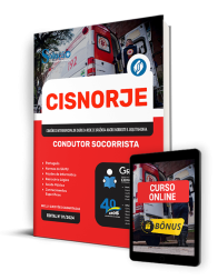Capa Apostila CISNORJE  - Condutor Socorrista