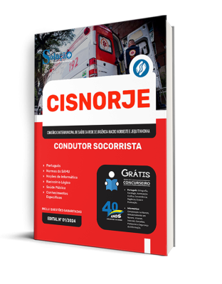 Apostila CISNORJE  - Condutor Socorrista - Imagem 2