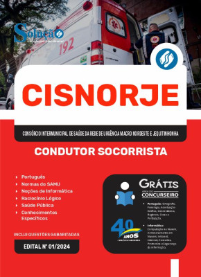 Apostila CISNORJE  - Condutor Socorrista - Imagem 3