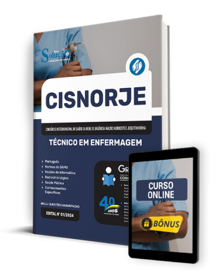 Apostila CISNORJE  - Técnico em Enfermagem - Imagem 1