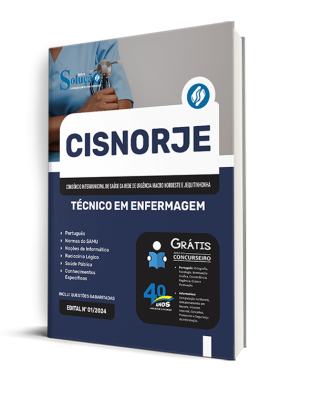 Apostila CISNORJE  - Técnico em Enfermagem - Imagem 2