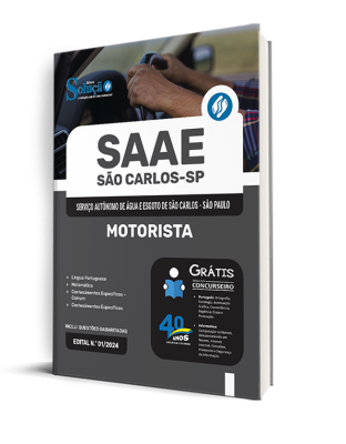 Apostila SAAE São Carlos - SP  - Motorista - Imagem 2