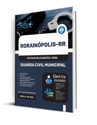 Apostila Prefeitura de Rorainópolis - RR  - Guarda Civil Municipal - Imagem 2