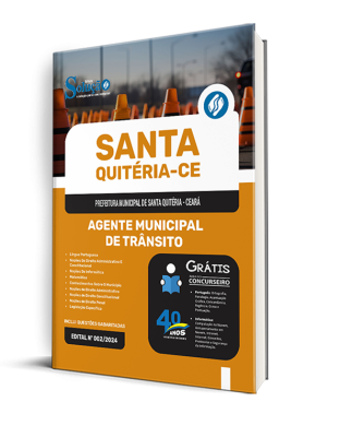 Apostila Prefeitura de Santa Quitéria - CE  - Agente Municipal de Trânsito - Imagem 2