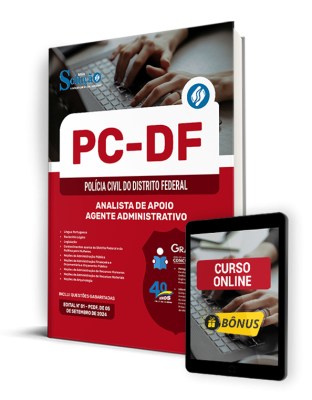 Apostila PCDF  - Analista de Apoio às Atividades Policiais - Especialidade: Agente Administrativo - Imagem 1