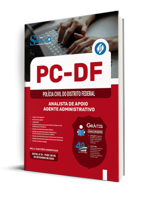Apostila PCDF  - Analista de Apoio às Atividades Policiais - Especialidade: Agente Administrativo - Imagem 2