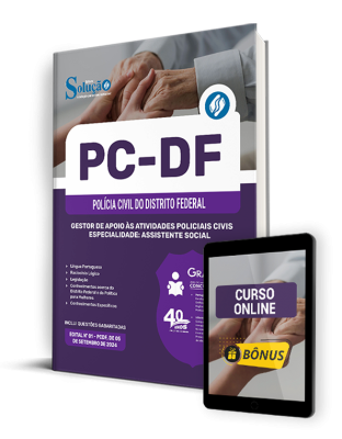 Apostila PCDF  - Gestor de Apoio às Atividades Policiais Civis - Especialidade: Assistente Social - Imagem 1