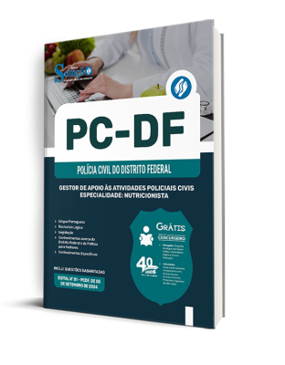 Apostila PCDF  - Gestor de Apoio às Atividades Policiais Civis - Especialidade: Nutricionista - Imagem 2