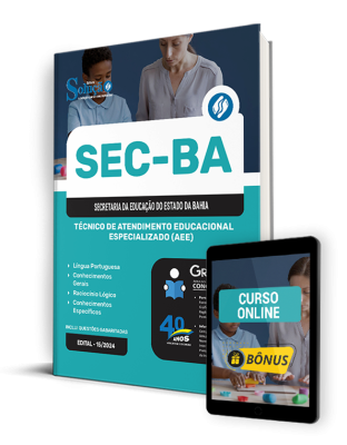 Apostila SEC-BA  - Técnico de Atendimento Educacional Especializado (AEE) - Imagem 1