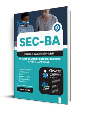 Apostila SEC-BA  - Técnico de Atendimento Educacional Especializado (AEE) - Imagem 2