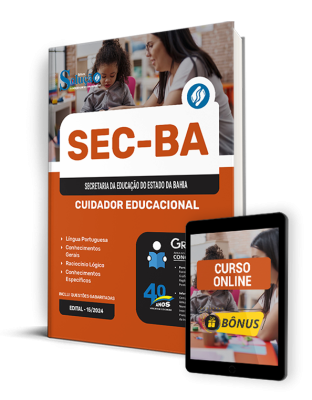 Apostila SEC-BA  - Cuidador Educacional - Imagem 1