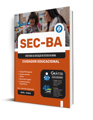 Apostila SEC-BA  - Cuidador Educacional - Imagem 2