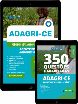 Combo ADAGRI-CE Agente Fiscal Agropecuário - Imagem 1