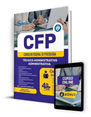 Apostila CFP  - Técnico Administrativo/Administrativa - Imagem 1