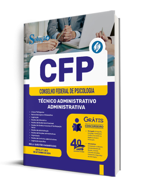 Apostila CFP  - Técnico Administrativo/Administrativa - Imagem 2