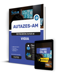 Capa Apostila Prefeitura de Autazes - AM  - Vigia