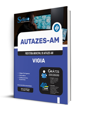 Apostila Prefeitura de Autazes - AM  - Vigia - Imagem 2