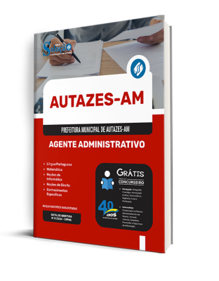Apostila Prefeitura de Autazes - AM  - Agente Administrativo - Imagem 2