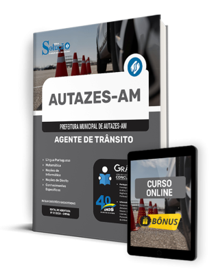 Apostila Prefeitura de Autazes - AM  - Agente de Trânsito - Imagem 1