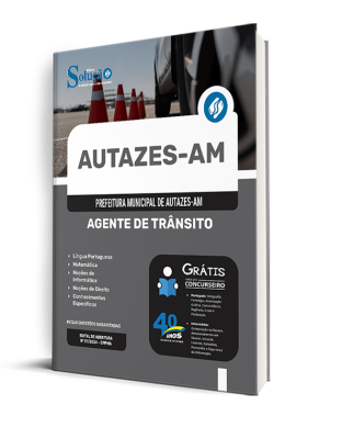 Apostila Prefeitura de Autazes - AM  - Agente de Trânsito - Imagem 2