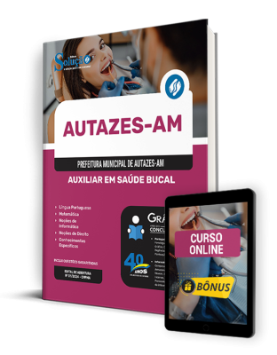Apostila Prefeitura de Autazes - AM  - Auxiliar em Saúde Bucal - Imagem 1