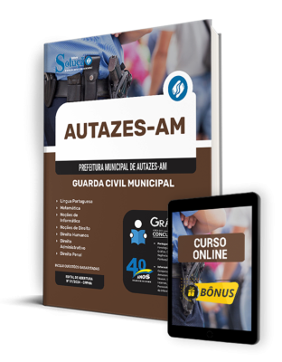 Apostila Prefeitura de Autazes - AM  - Guarda Civil Municipal - Imagem 1