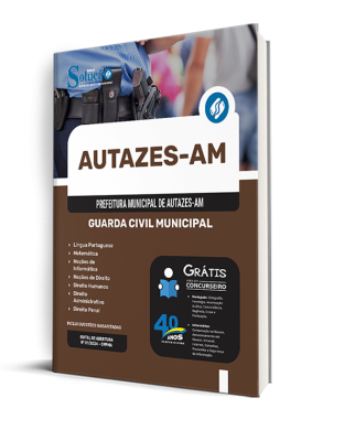 Apostila Prefeitura de Autazes - AM  - Guarda Civil Municipal - Imagem 2