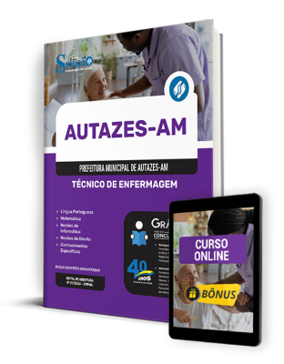 Apostila Prefeitura de Autazes - AM  - Técnico de Enfermagem - Imagem 1