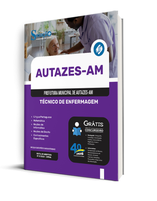Apostila Prefeitura de Autazes - AM  - Técnico de Enfermagem - Imagem 2