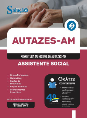 Apostila Prefeitura de Autazes - AM  - Assistente Social - Imagem 3