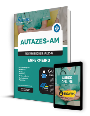 Apostila Prefeitura de Autazes - AM  - Enfermeiro - Imagem 1