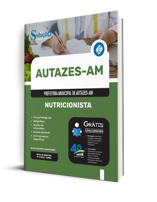 Apostila Prefeitura de Autazes - AM  - Nutricionista - Imagem 2