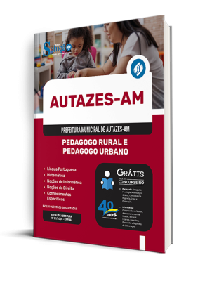 Apostila Prefeitura de Autazes - AM  - Pedagogo Rural e Pedagogo Urbano - Imagem 2