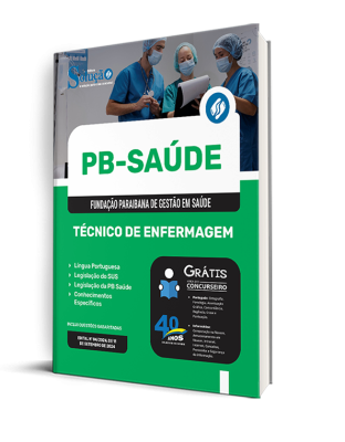 Apostila PB Saúde  - Técnico de Enfermagem - Imagem 2