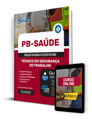 Apostila PB Saúde  - Técnico em Segurança do Trabalho - Imagem 1