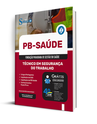 Apostila PB Saúde  - Técnico em Segurança do Trabalho - Imagem 2