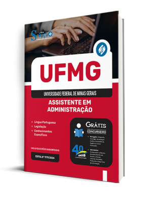 Apostila UFMG  - Assistente em Administração - Imagem 2