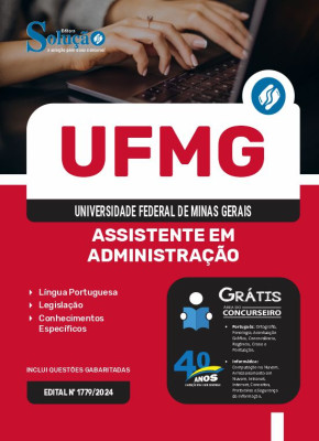 Apostila UFMG  - Assistente em Administração - Imagem 3